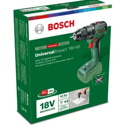 BoschAkku-Schlagbohrschrauber UniversalImpact 18V-60