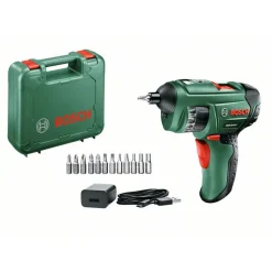 BoschAkku-Schrauber-Set PSR Select 15-teilig