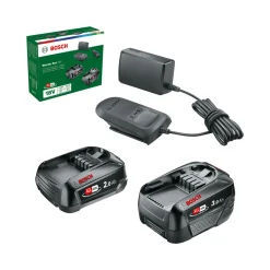 Bosch Akku-Set 18V 2,0Ah und 3,0Ah und AL18V-20