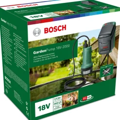 BoschAkku-Tauchpumpe GardenPump 18V