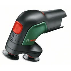 Bosch Akku-Tellerschleifer und Polierer-Set EasyCurvSander 12 ohne Akku 14-teilig
