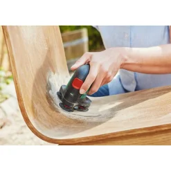 Bosch Akku-Tellerschleifer und Polierer-Set EasyCurvSander 12 ohne Akku 14-teilig