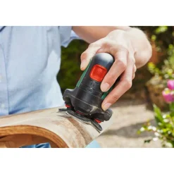 Bosch Akku-Tellerschleifer und Polierer-Set EasyCurvSander 12 ohne Akku 14-teilig
