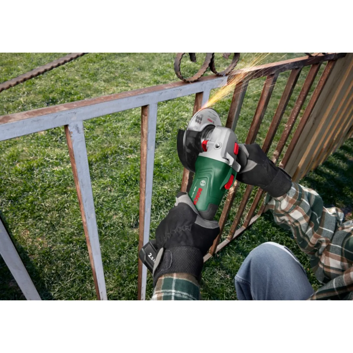 Bosch Akku-Winkelschleifer PWS18V-70 solo