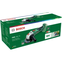 Bosch Akku-Winkelschleifer PWS18V-70 solo
