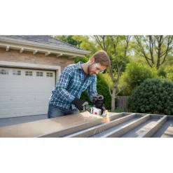Bosch Akku-Winkelschleifer PWS18V-70 solo