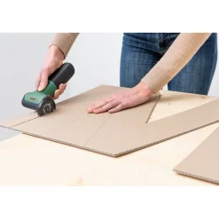 Bosch Akku-Winkelschleifer-Set EasyCut und Grind10-teilig