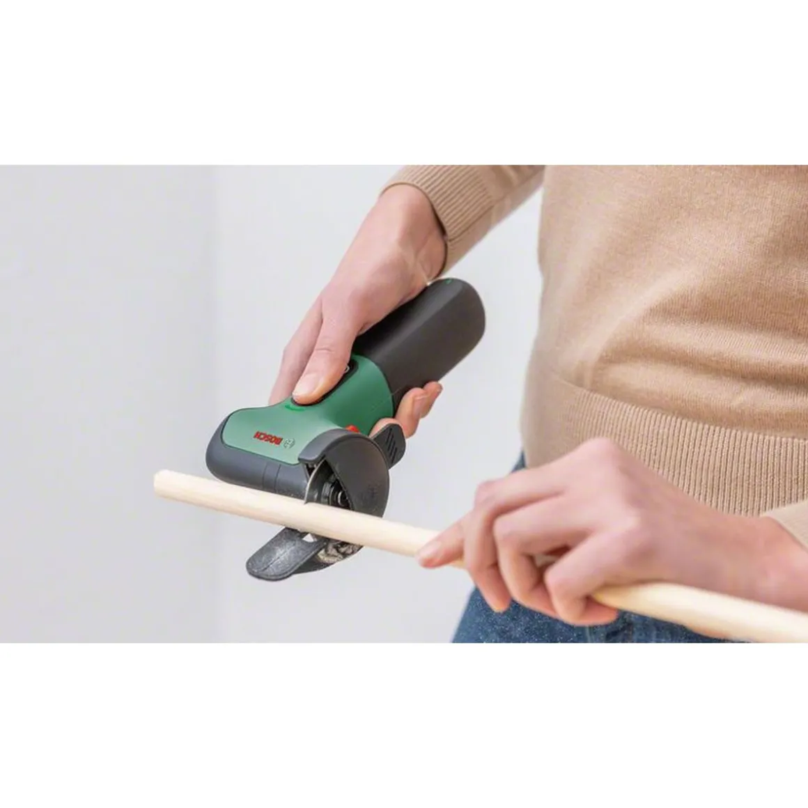 Bosch Akku-Winkelschleifer-Set EasyCut und Grind10-teilig