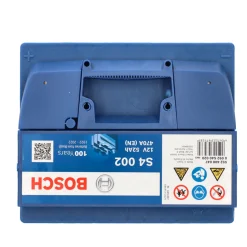 Bosch Autobatterie S4 SLI 52Ah/470A