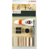 BoschDIY Dübelset 6 x 30 mm 32- teilig