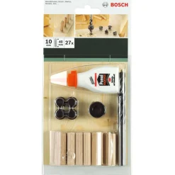 BoschDIY Dübelset 6 x 30 mm 32- teilig