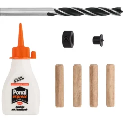 BoschDIY Dübelset 6 x 30 mm 32- teilig