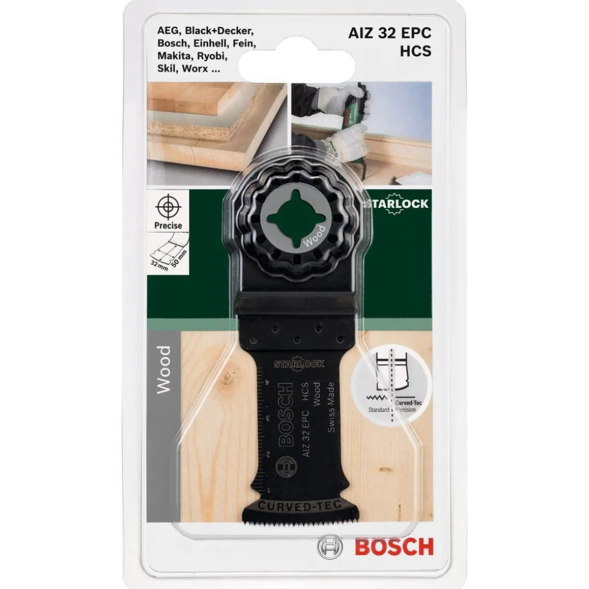 BoschDIY PMF Tauchsägeblatt AIZ32 EC HCS