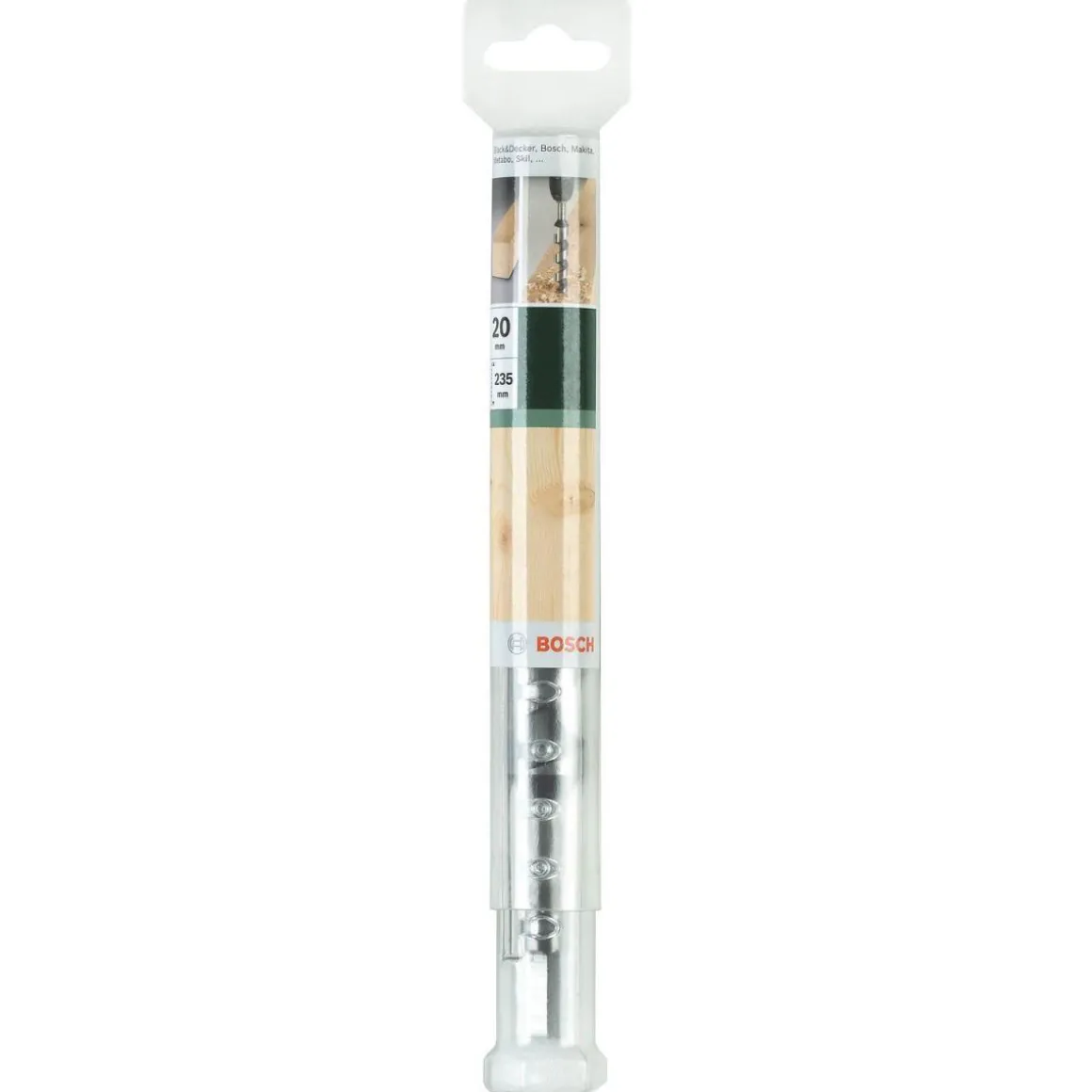BoschDIY Schlangenbohrer HEX6,5 Durchmesser 6 x 235 mm