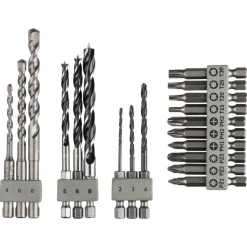 BoschDIY Uneo-Set 19- teilig