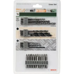 BoschDIY Uneo-Set 19- teilig