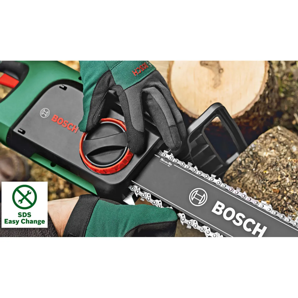 BoschElektro-Kettensäge UniversalChain 35