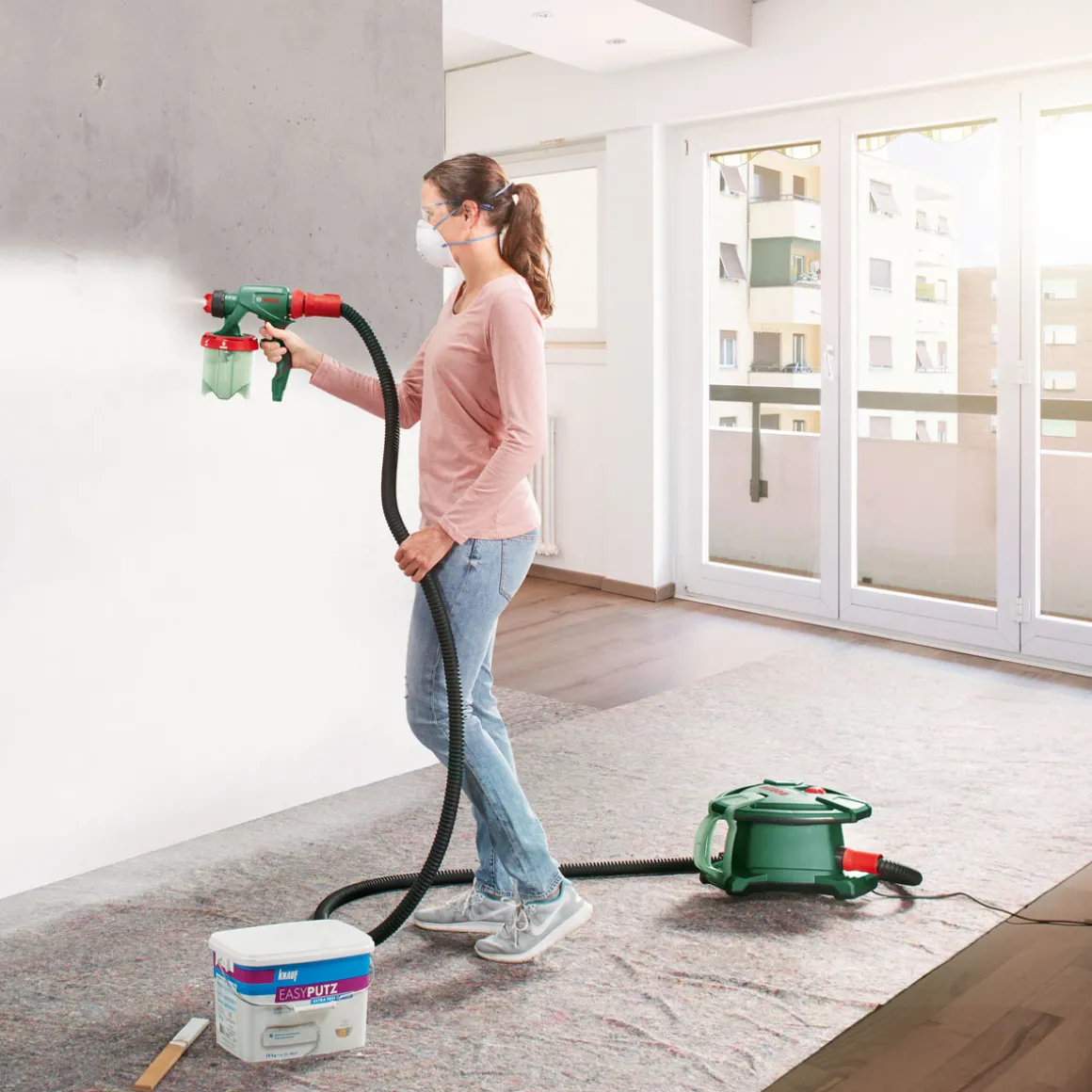 BoschFarbspritzpistole PFS 5000 E