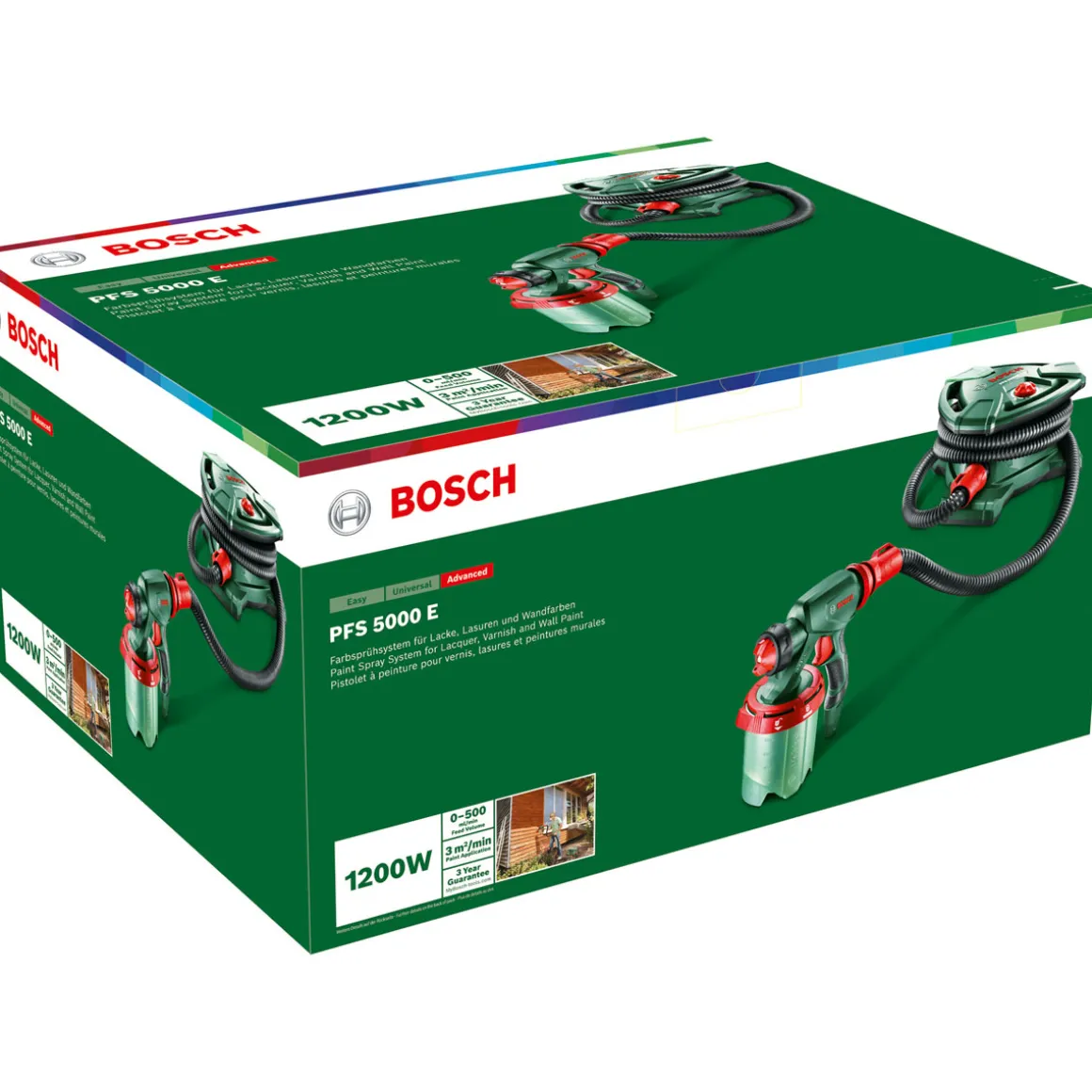 BoschFarbspritzpistole PFS 5000 E