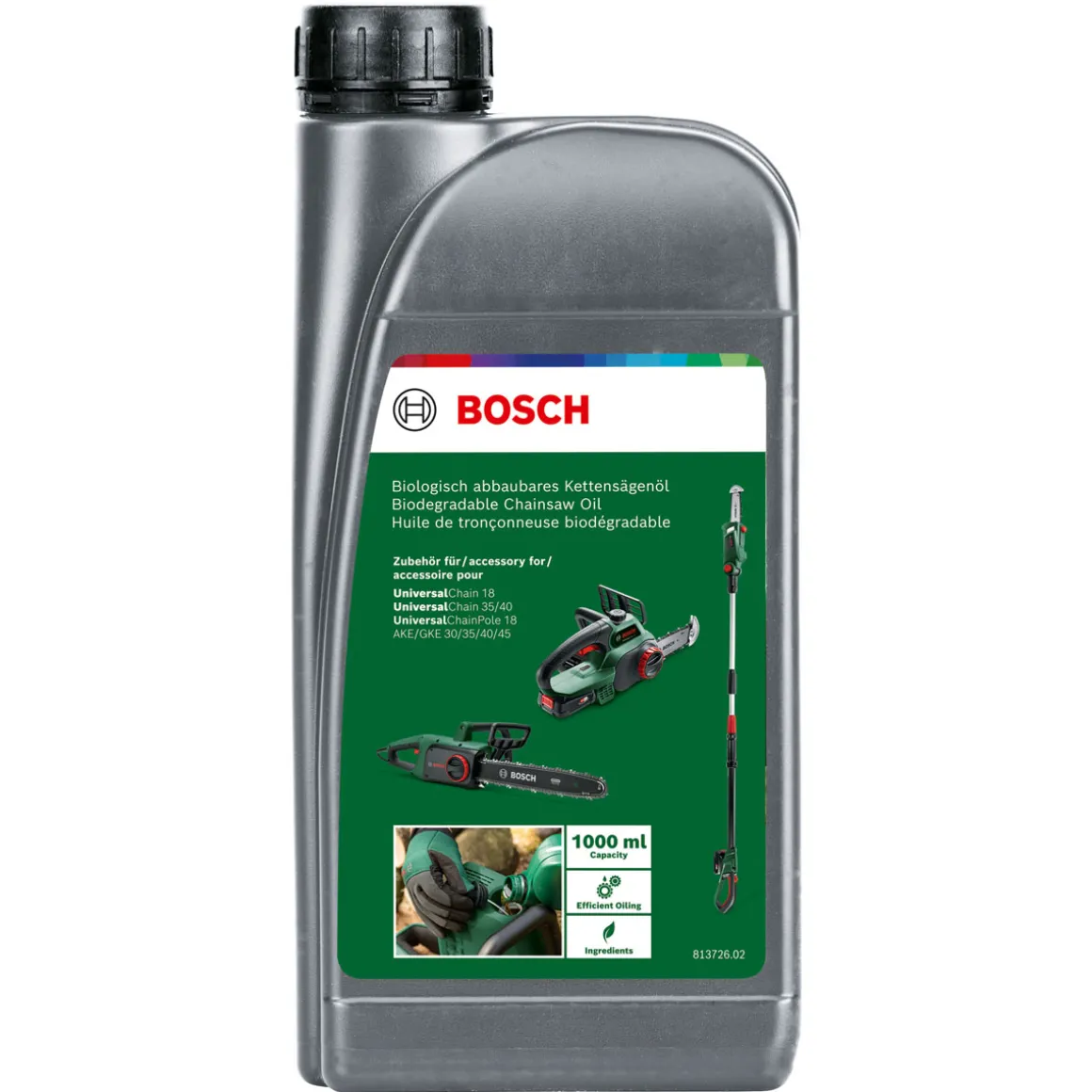 BoschHaftöl für Kettensäge Ake 30b/35b/40b