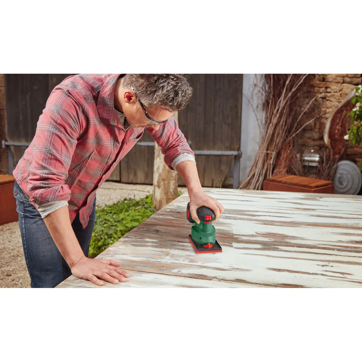 BoschMultischleifer UniversalSander 18V-10