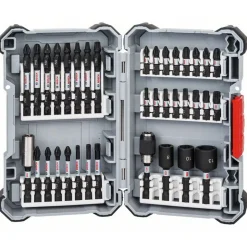 Bosch Pick and Click Impact Control SDB und Steckschlüssel 36-teilig