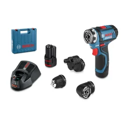 Bosch Professional Akku-Bohrschrauber-Set GSR 12V-15 FC