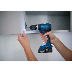 Bosch ProfessionalAkku-Bohrschrauber GSB 18V-45 mit Akku und Ladegerät