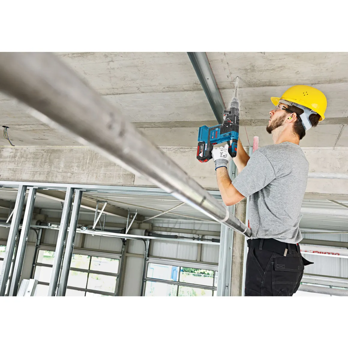 Bosch ProfessionalAkku-Bohrhammer GBH 18V-26 F