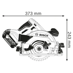 Bosch ProfessionalAkku-Kreissäge GKS 18V-57 G solo