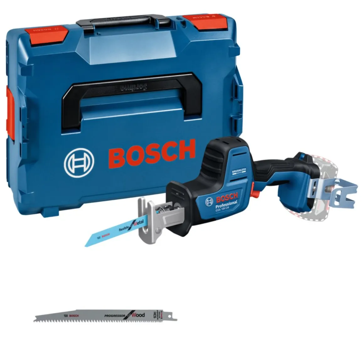 Bosch Professional Akku-Säbelsäge GSA 18V-24