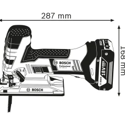 Bosch Professional Akku-Stichsäge GST 18V-LI S solo