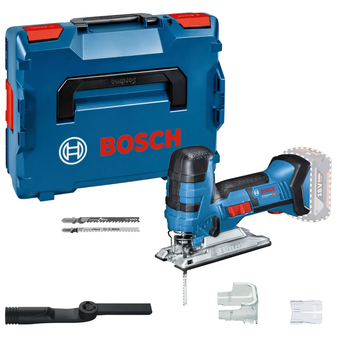 Bosch Professional Akku-Stichsäge GST 18V-LI S solo