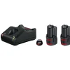 Bosch Professional Akku und Ladegerät GBA 12V und GAL 12V-40 2Ah