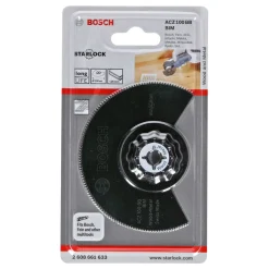 Bosch ProfessionalBIM Segmentsägeblatt ACZ 100 BB Wood and Metal 100 mm