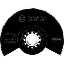 Bosch ProfessionalBIM Segmentsägeblatt ACZ 100 BB Wood and Metal 100 mm