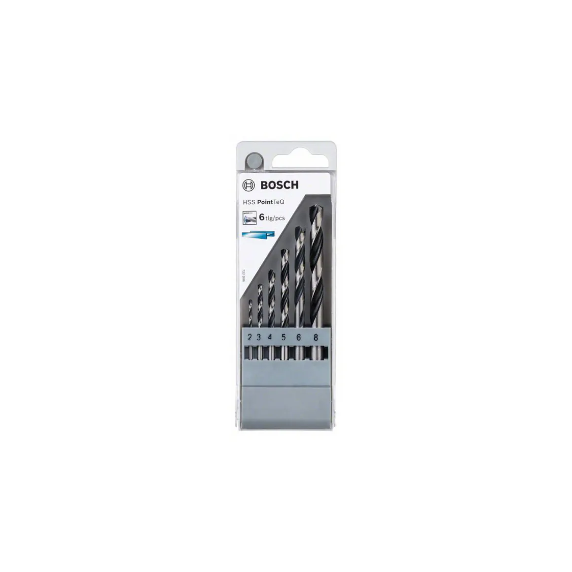 Bosch ProfessionalBohrer-Set Point TeQ 6-teilig