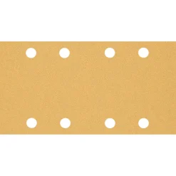 Bosch ProfessionalExpert C470 Schleifpapier mit 8 Löchern für Schwingschleifer 93 x 186 mm G 80 10- teilig