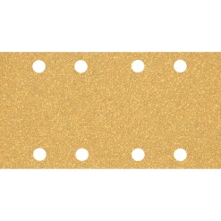 Bosch ProfessionalExpert C470 Schleifpapier mit 8 Löchern für Schwingschleifer 93 x 186 mm G 40 10- teilig