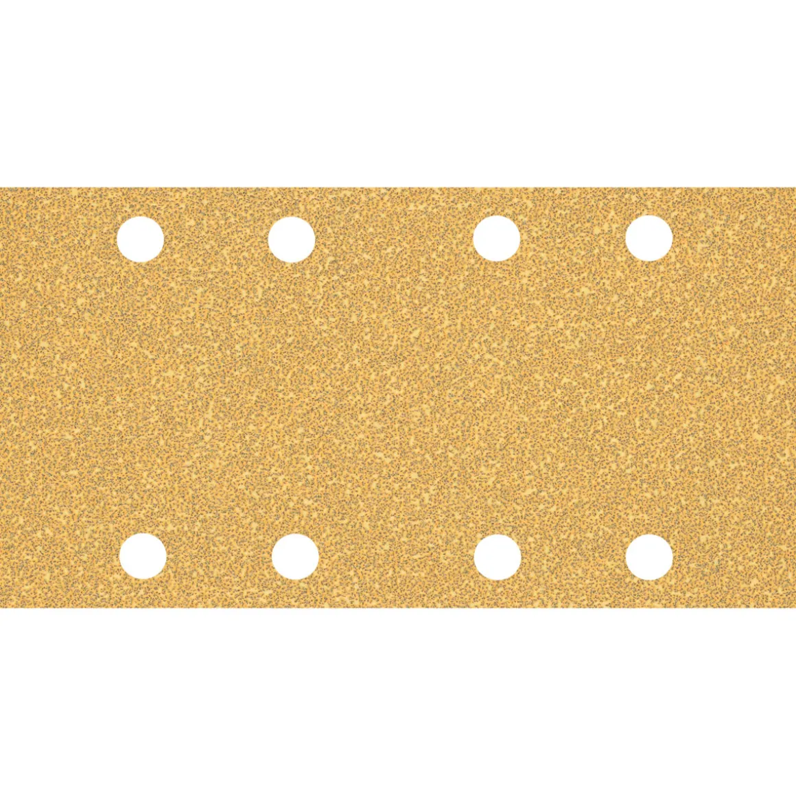 Bosch ProfessionalExpert C470 Schleifpapier mit 8 Löchern für Schwingschleifer 93 x 186 mm G 40 10- teilig