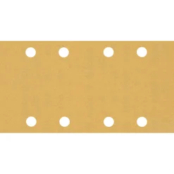 Bosch ProfessionalExpert C470 Schleifpapier mit 8 Löchern für Schwingschleifer 93 x 186 mm G 180 10- teilig