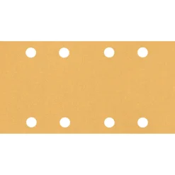 Bosch ProfessionalExpert C470 Schleifpapier mit 8 Löchern für Schwingschleifer 93 x 186 mm G 120 10- teilig