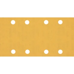 Bosch ProfessionalExpert C470 Schleifpapier mit 8 Löchern für Schwingschleifer 93 x 186 mm G 240 10- teilig