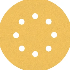 Bosch ProfessionalExpert C470 Schleifpapier mit 8 Löchern für Exzenterschleifer 125 mm G 120 5- teilig
