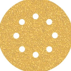 Bosch ProfessionalExpert C470 Schleifpapier 8 Loch 125 mm G 40 5- teilig