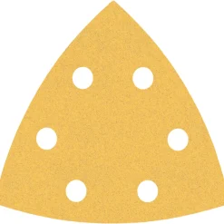 Bosch ProfessionalExpert C470 Schleifpapier für Deltaschleifer 93 mm G 120 5 Stück