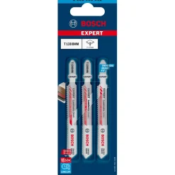 Bosch ProfessionalExpert Laminate Clean T128 BHM Stichsägeblatt 3 Stück