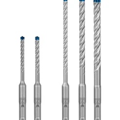 Bosch ProfessionalExpert SDS plus-7X Hammerbohrer-Set 5/6/6/8/10 mm 5- teilig