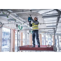 Bosch Professional Integrierter Sauger GDE 18V-12Professional ohne Akku
