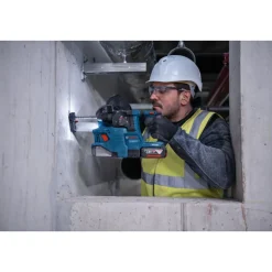Bosch Professional Integrierter Sauger GDE 18V-12Professional ohne Akku